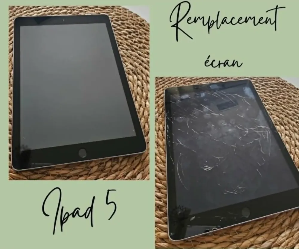Réparation tablette à Blanquefort