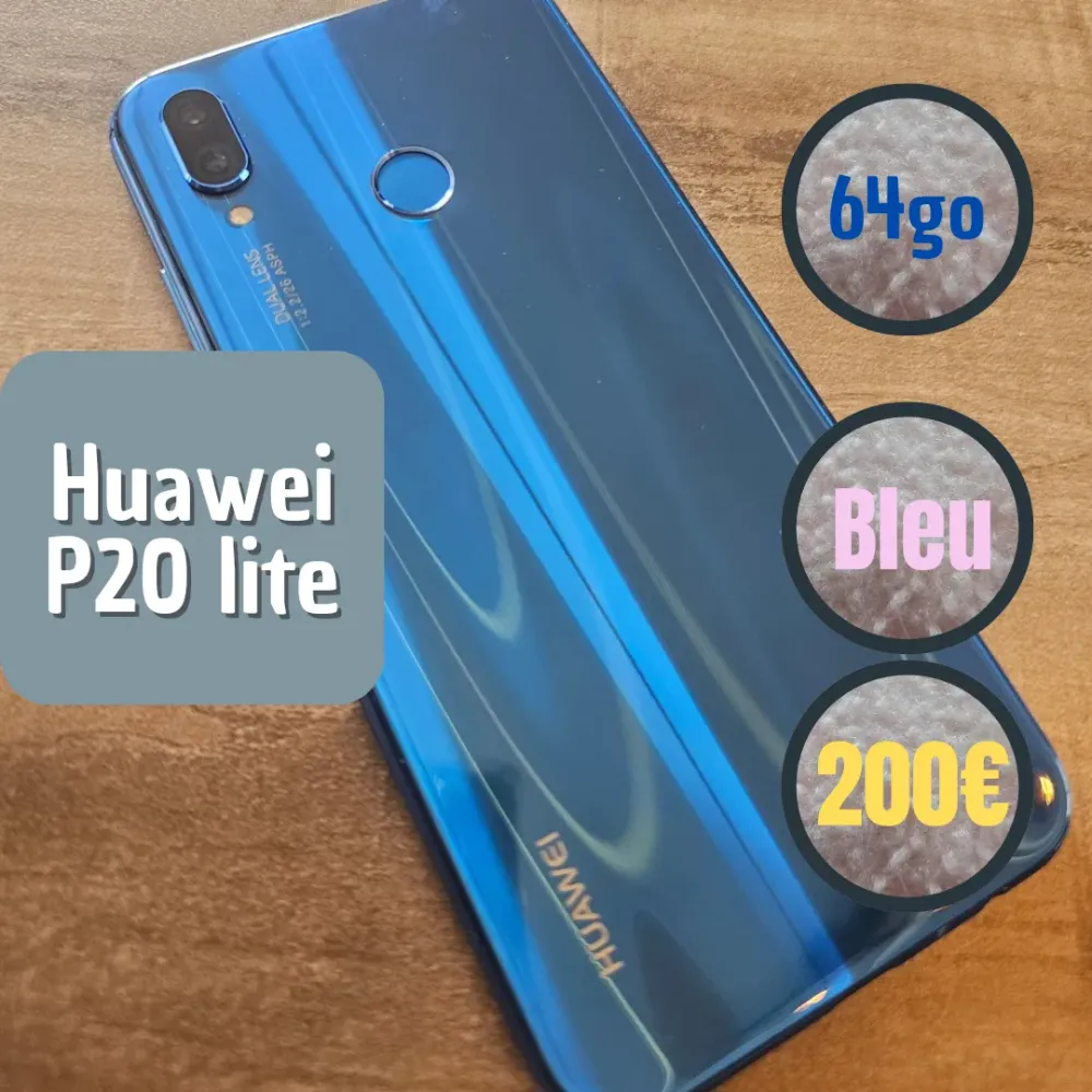 HUAWEI P20 LITE