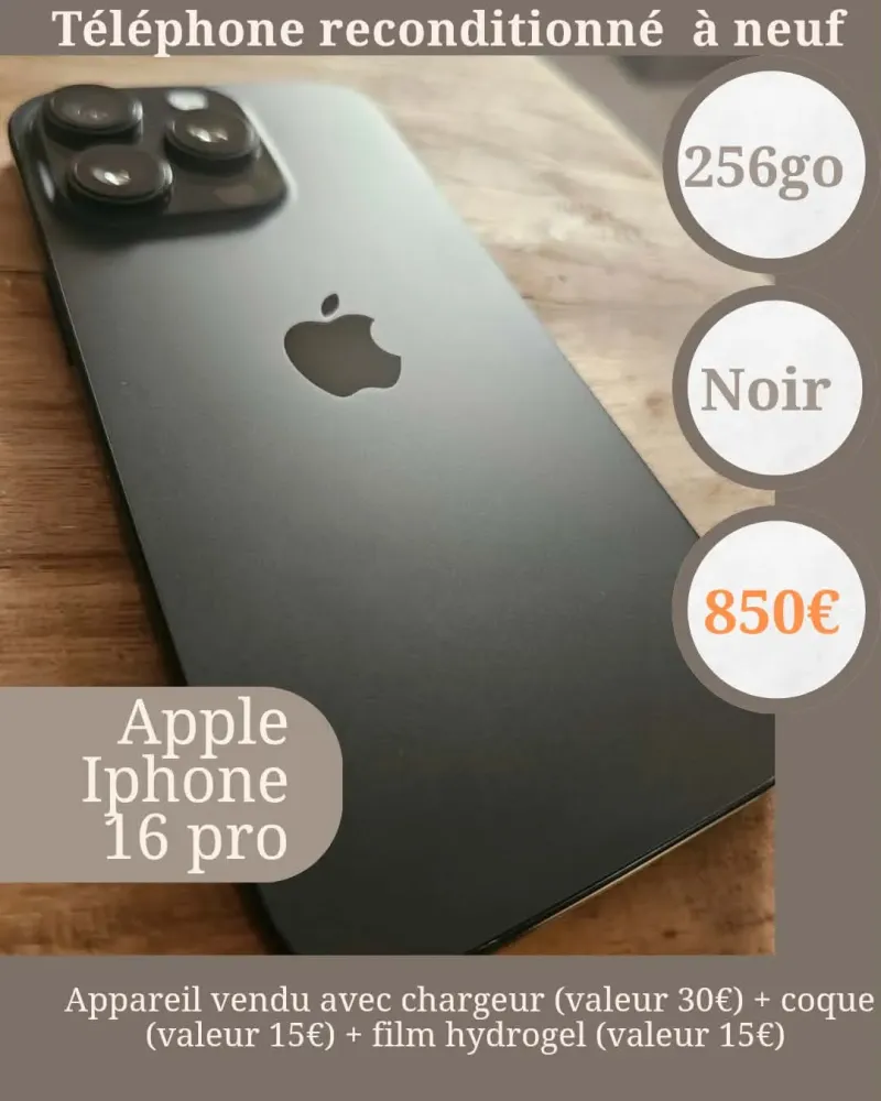 Apple IPHONE 16 pro