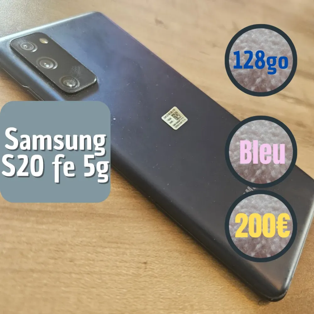SAMSUNG S20 FE